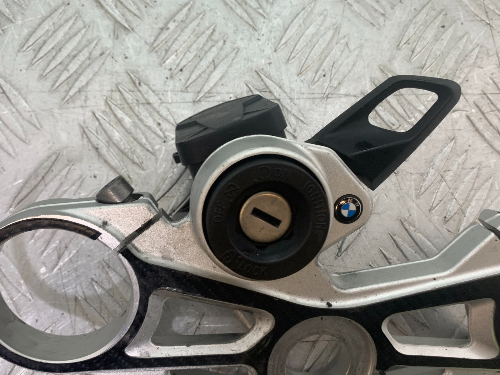 BMW S1000 RR ECU LOCKS KEYS  YEAR 2015-2018 (CMB1246)