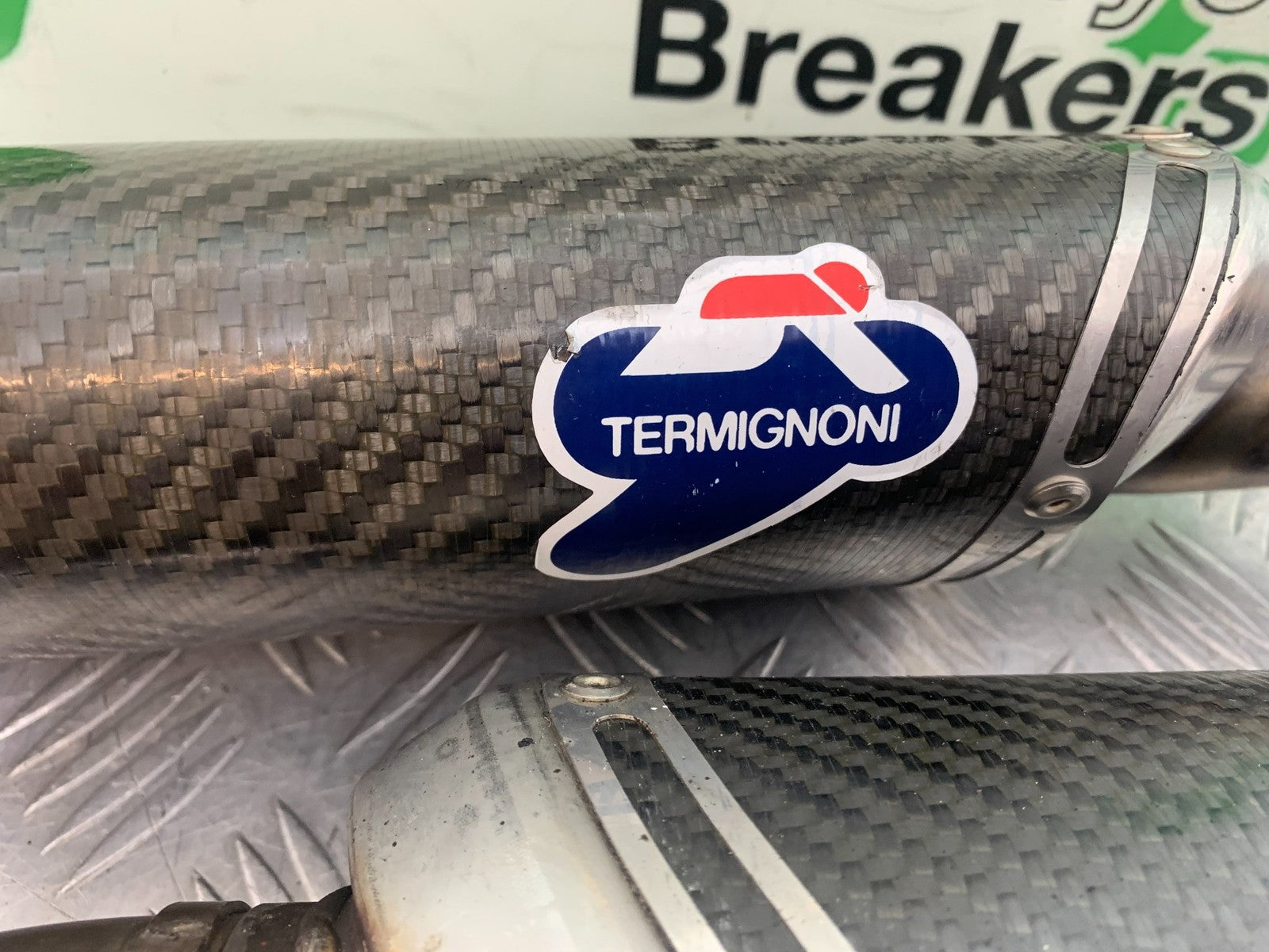 DUCATI 1198 S TERMIGNONI CARBON SILENCERS YEAR 2009-2011 (CMB1219)
