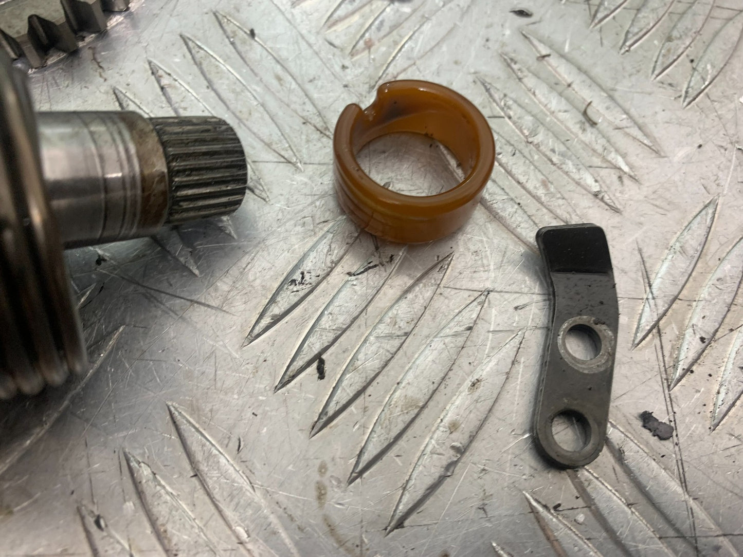 KAWASAKI KXF450 KXF 450 KICKSTARTER SHAFT YEAR 2009-2015 CMB1217)