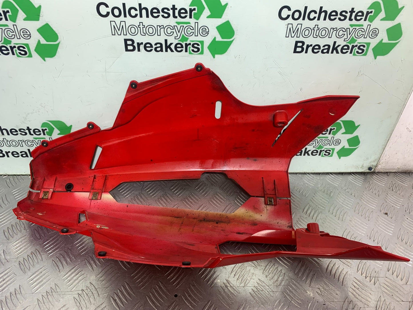 DUCATI 1198 S BELLYPAN YEAR 2009-2011 (CMB1219)