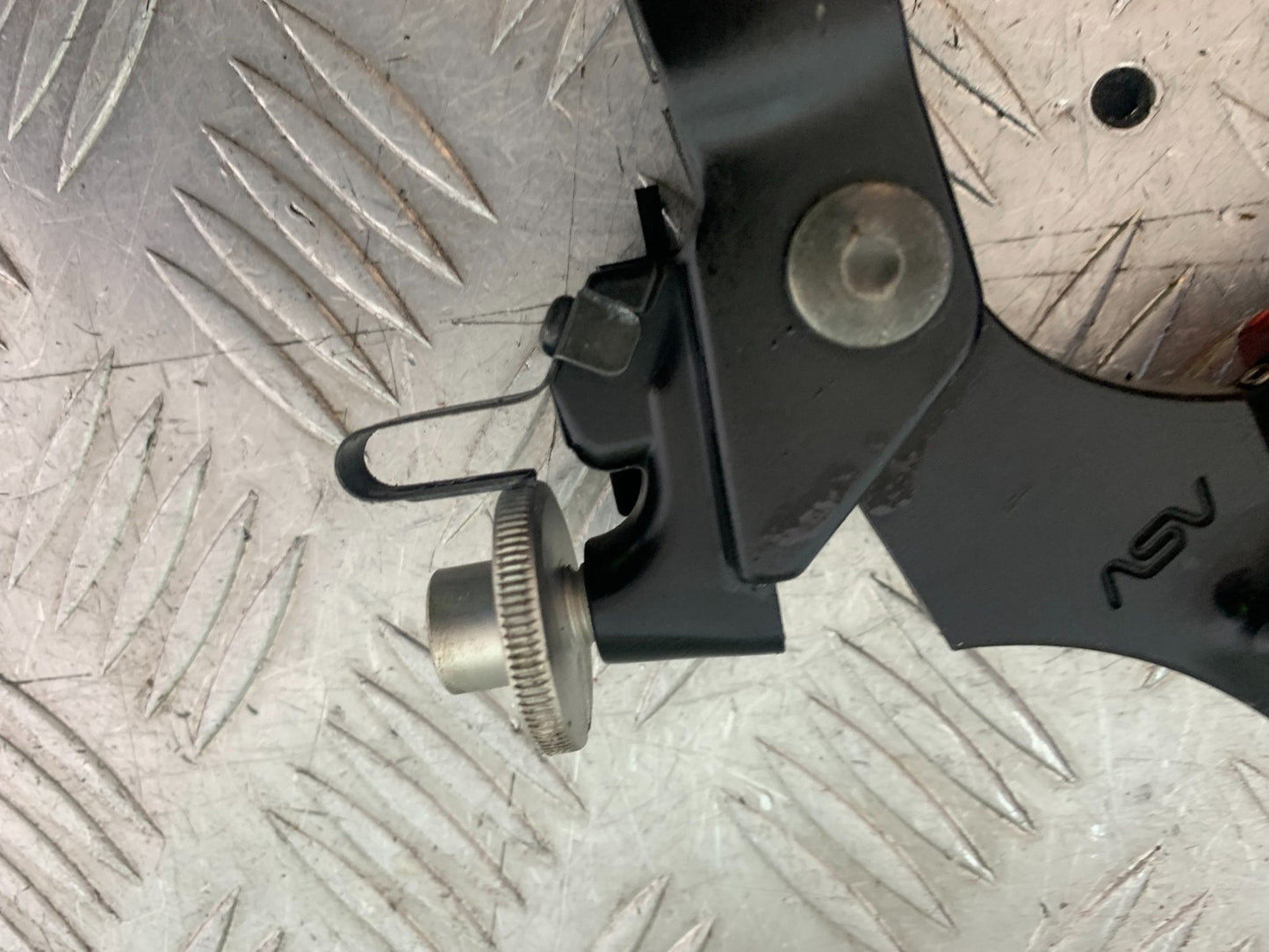 APRILIA RSV4 FACTORY CLUTCH LEVER AND BRACKET YEAR 2009-2012(CMB1224)