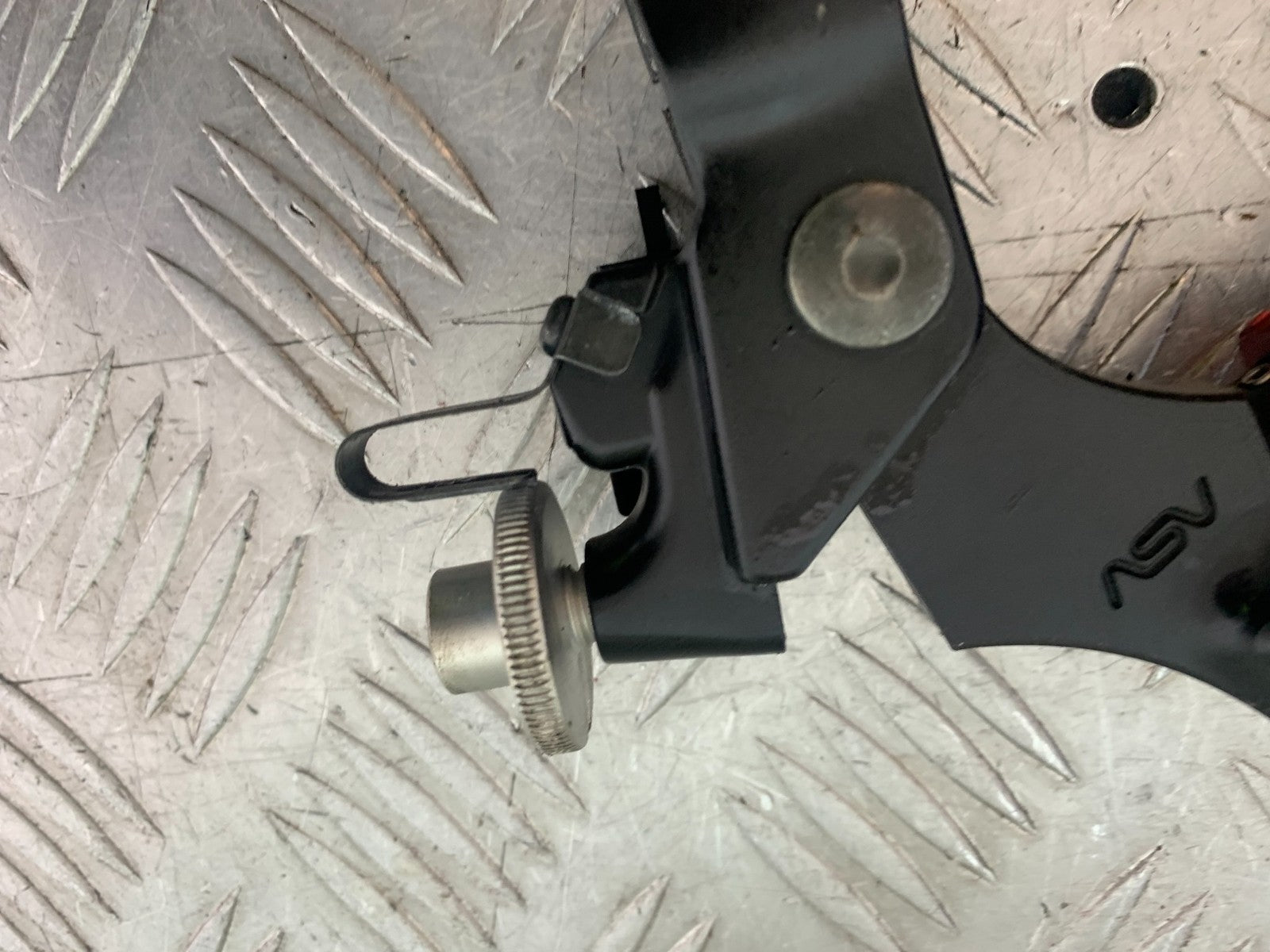 APRILIA RSV4 FACTORY CLUTCH LEVER AND BRACKET YEAR 2009-2012(CMB1224)