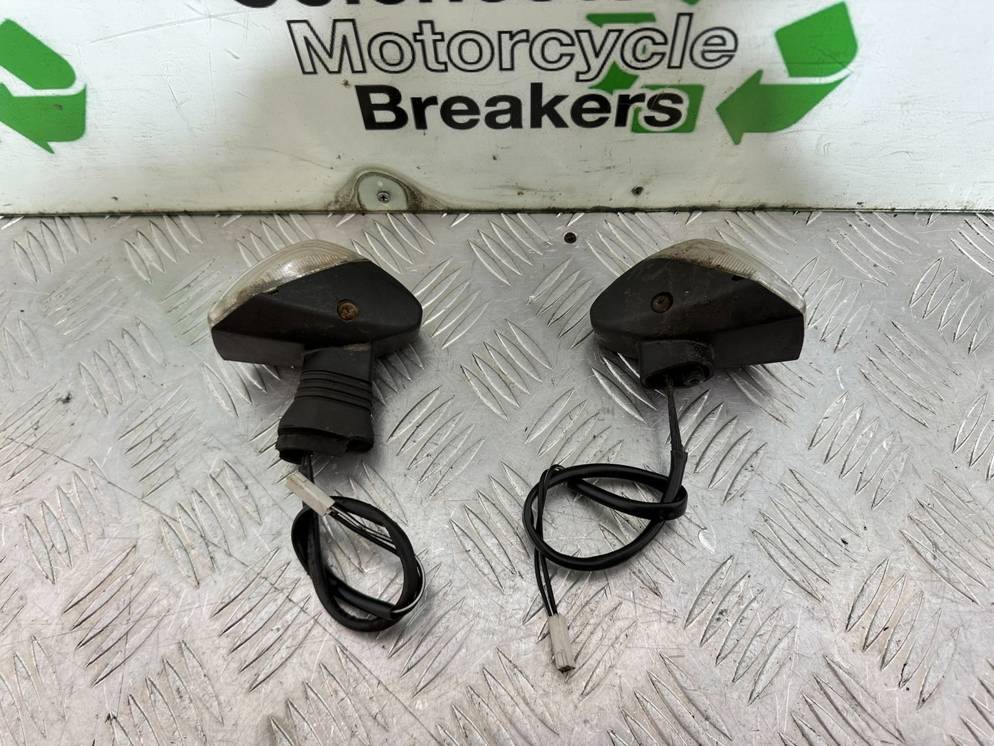 KAWASAKI ER6 F ER6F REAR INDICATORS YEAR 2005-2008 (CMB1178)