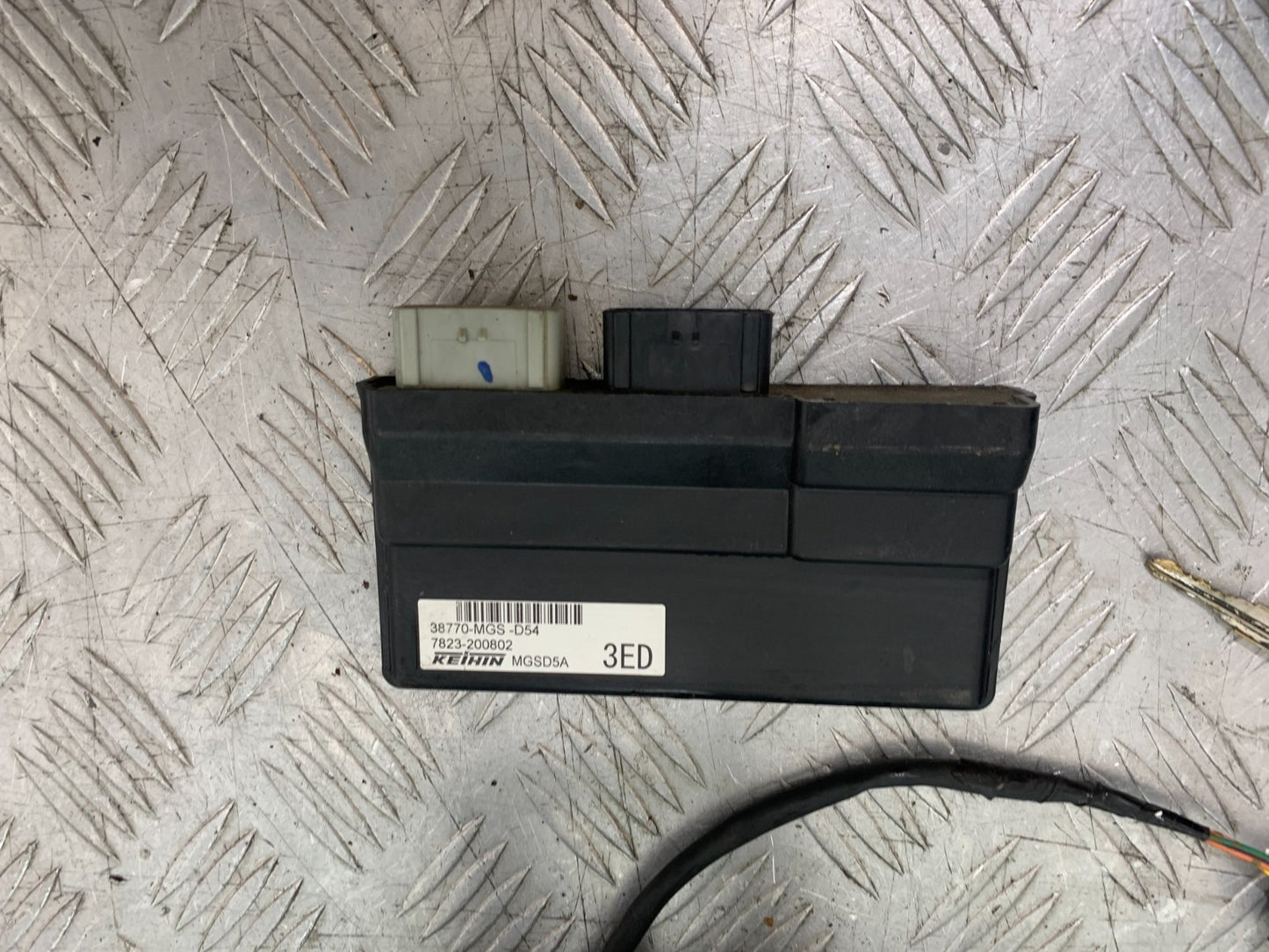 HONDA NC700 X ECU LOCKS KEYS  YEAR 2012-2014 (CMB1327)