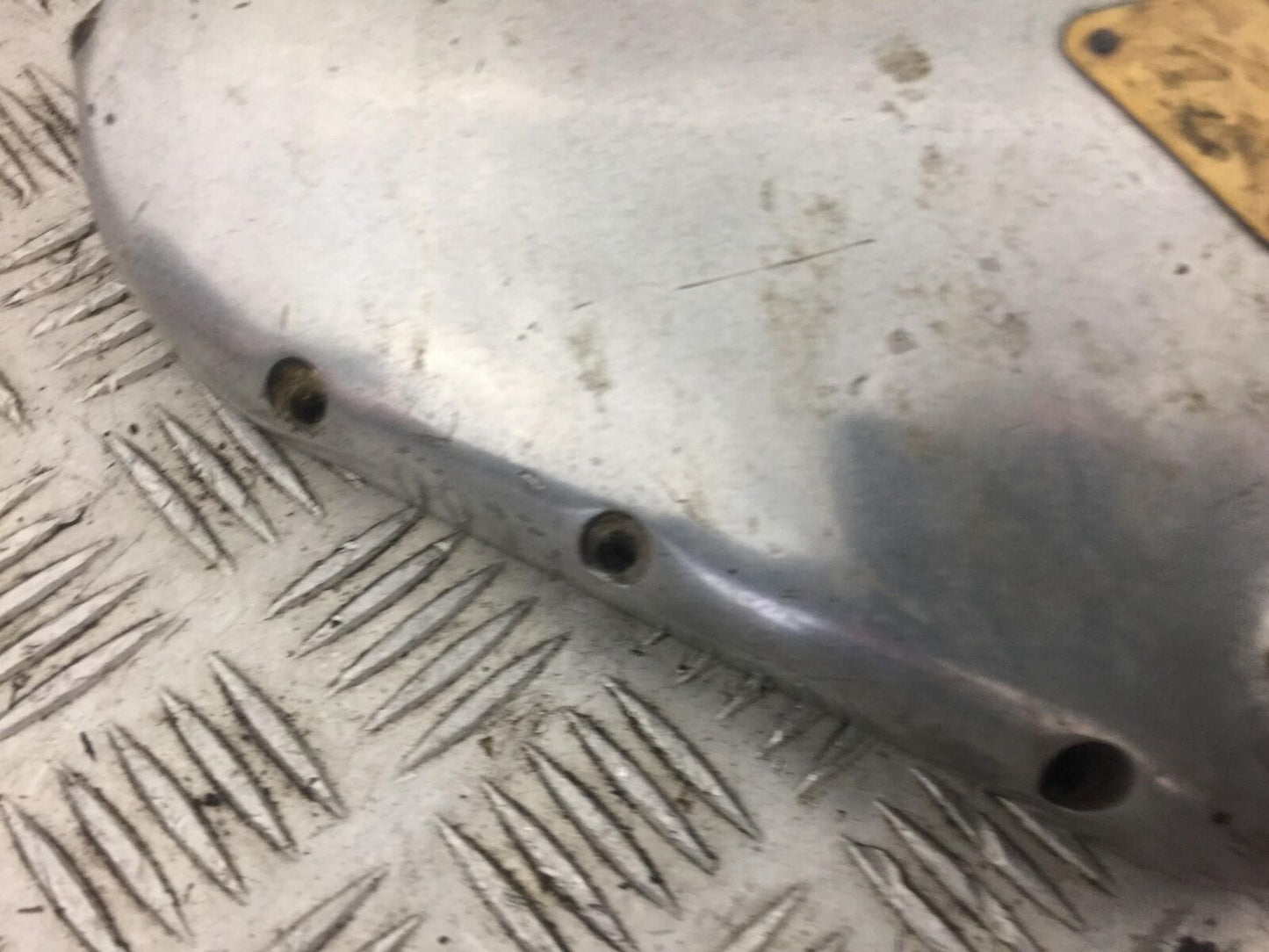 TRIUMPH T5 500 SPEED TWIN ENGINE COVER YEAR 1957 (STOCK 362)