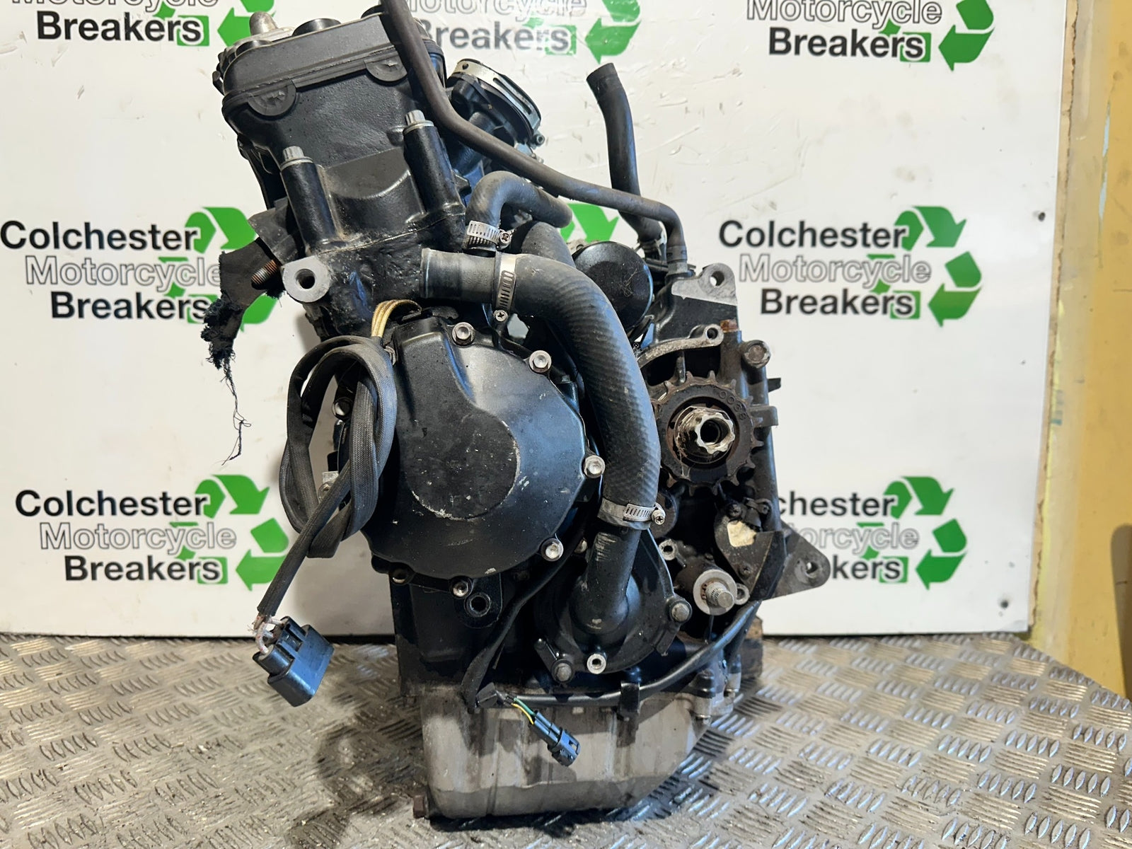 KAWASAKI ZX6R ZX6-R RAF ENGINE YEAR 2009-2012 (CMB1136)