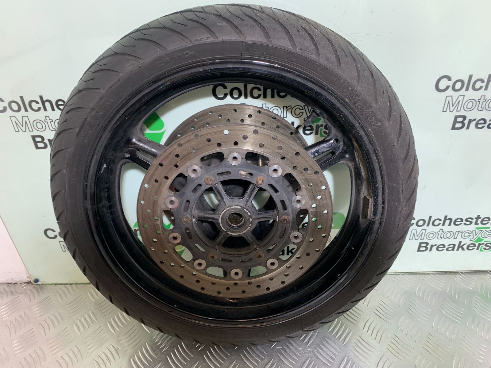 YAMAHA FJR1300 FJR 1300 FRONT WHEEL YEAR 2001-05 (CMB1005)