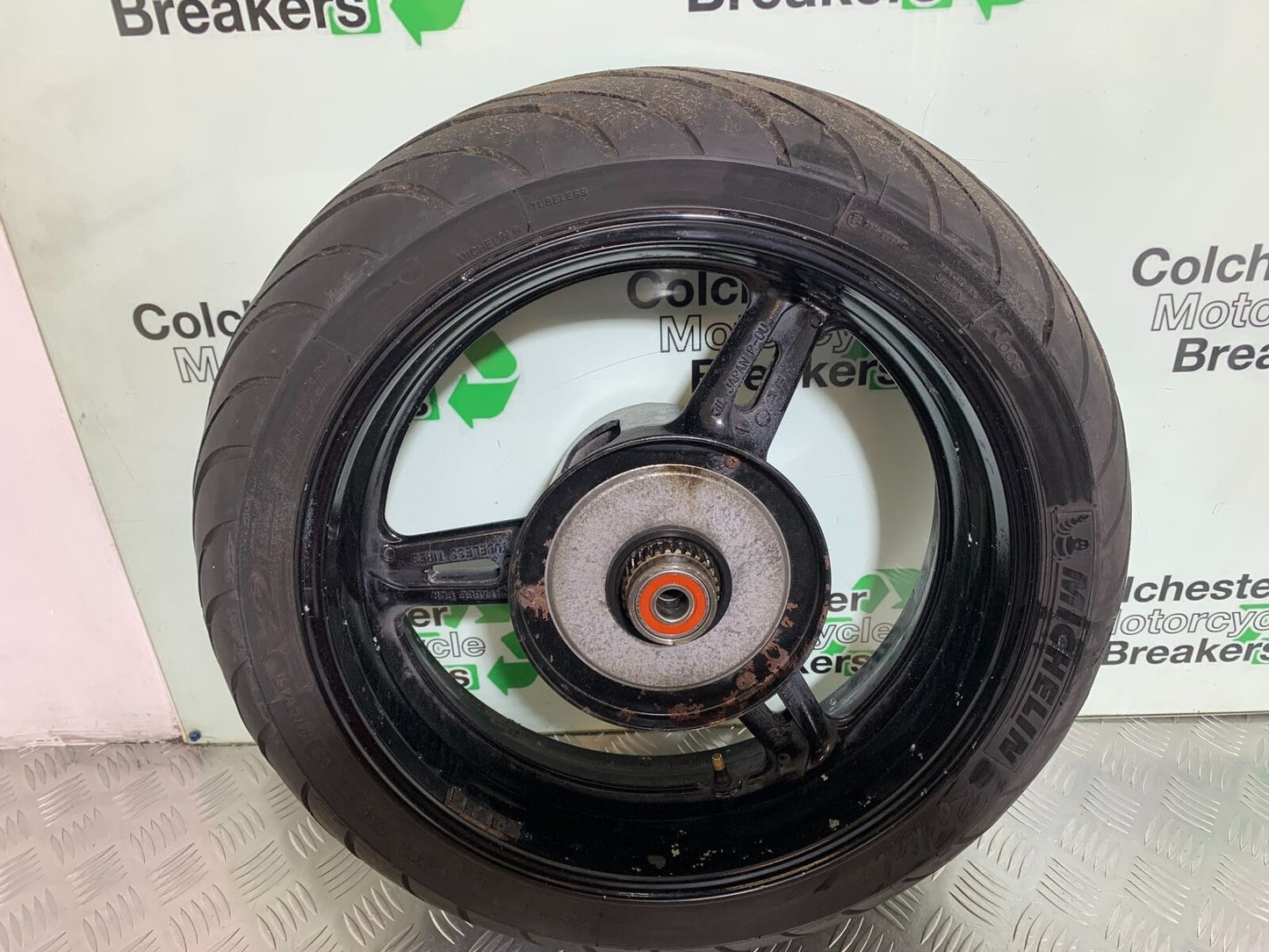 YAMAHA FJR1300 FJR 1300 REAR WHEEL YEAR 2001-05 (CMB1005)