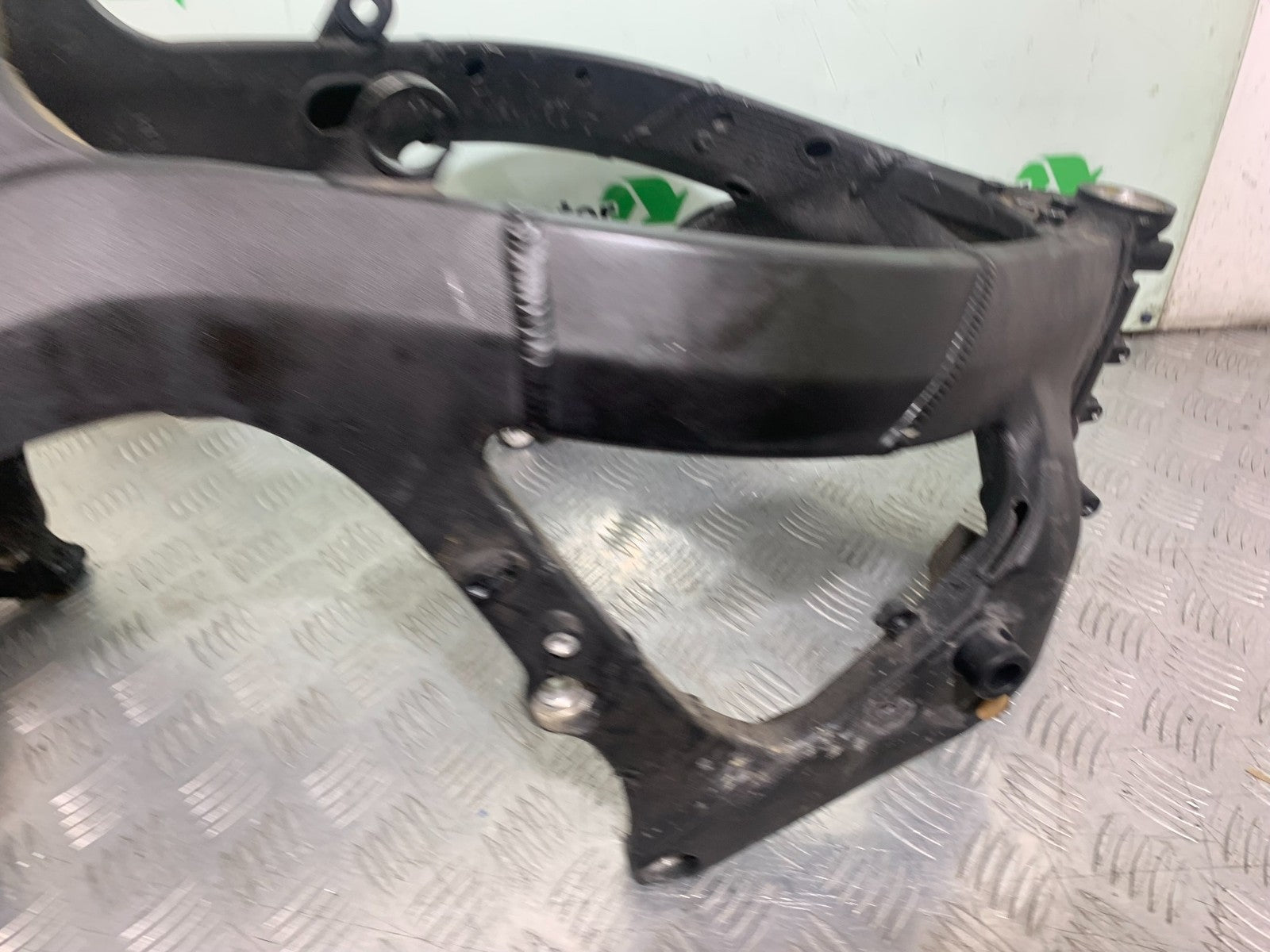 HONDA CBR1000 rr FIREBLADE FRAME REG LOG BOOK  YEAR 2006 (CMB1220)