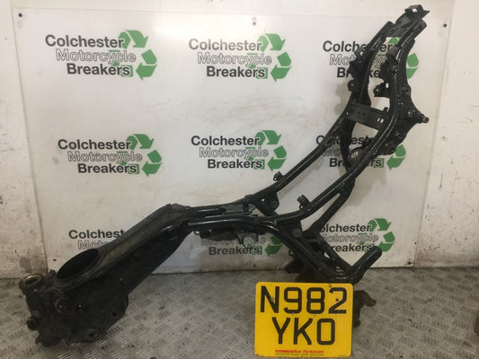 YAMAHA XV535 XV 535 VIRAGO FRAME REG LOG BOOK   YEAR 1994-02 (STOCK 772)