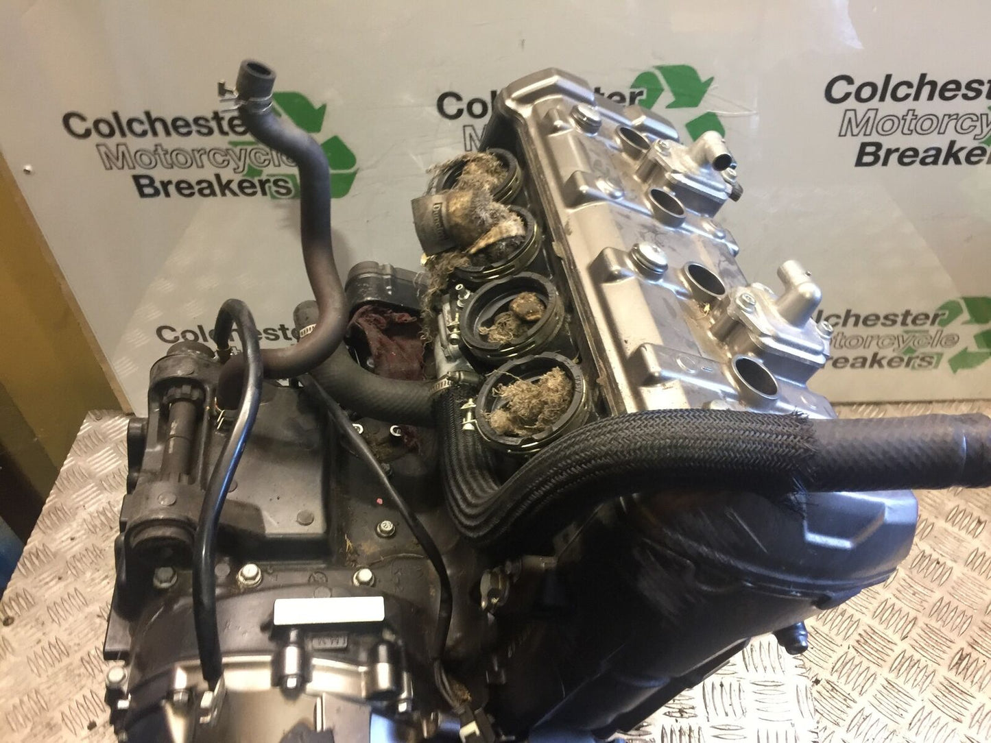 KAWASAKI Z1000  ZR1000 (ABS) ENGINE  YEAR 2015 (STOCK 636)