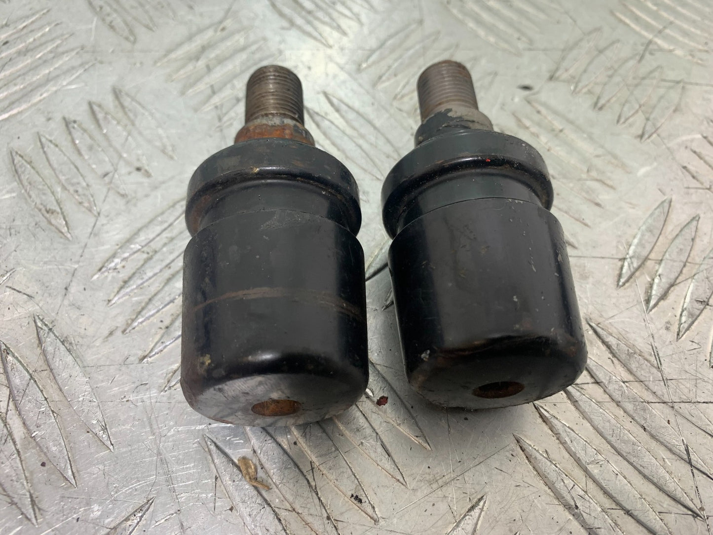 YAMAHA YZF1000 THUNDERACE BAR END WEIGHTS  YEAR 1997-2000 (CMB1204)