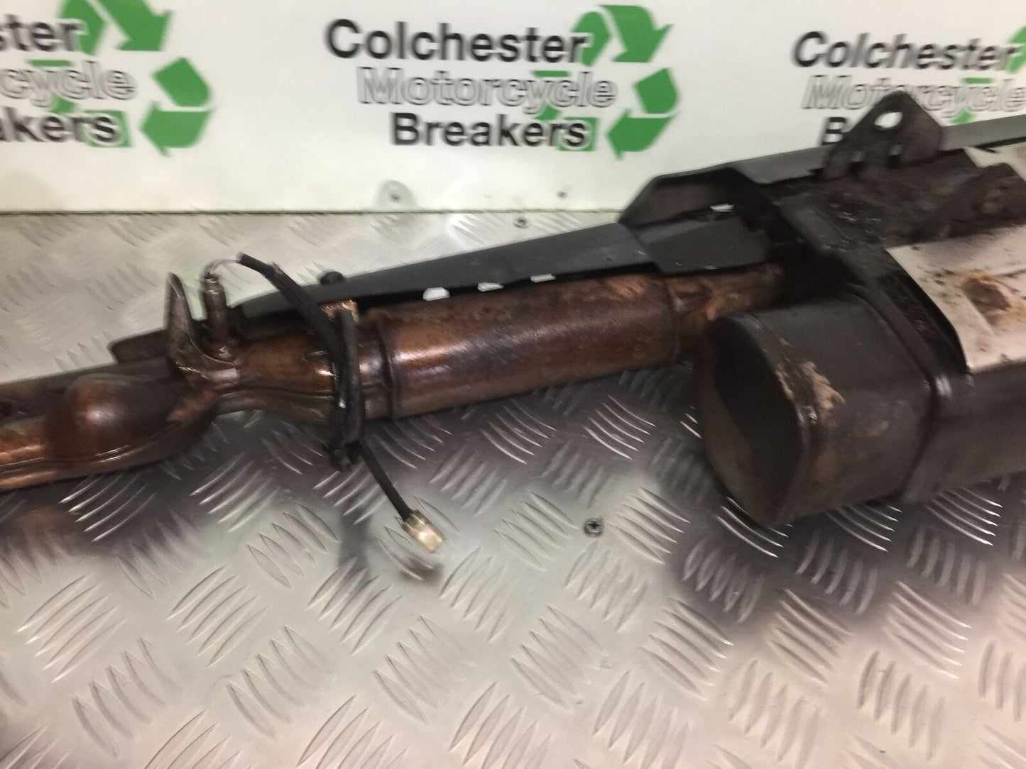 KAWASAKI VN 650 VULCAN EXHAUST  YEAR 2017-2021 (STOCK 924)