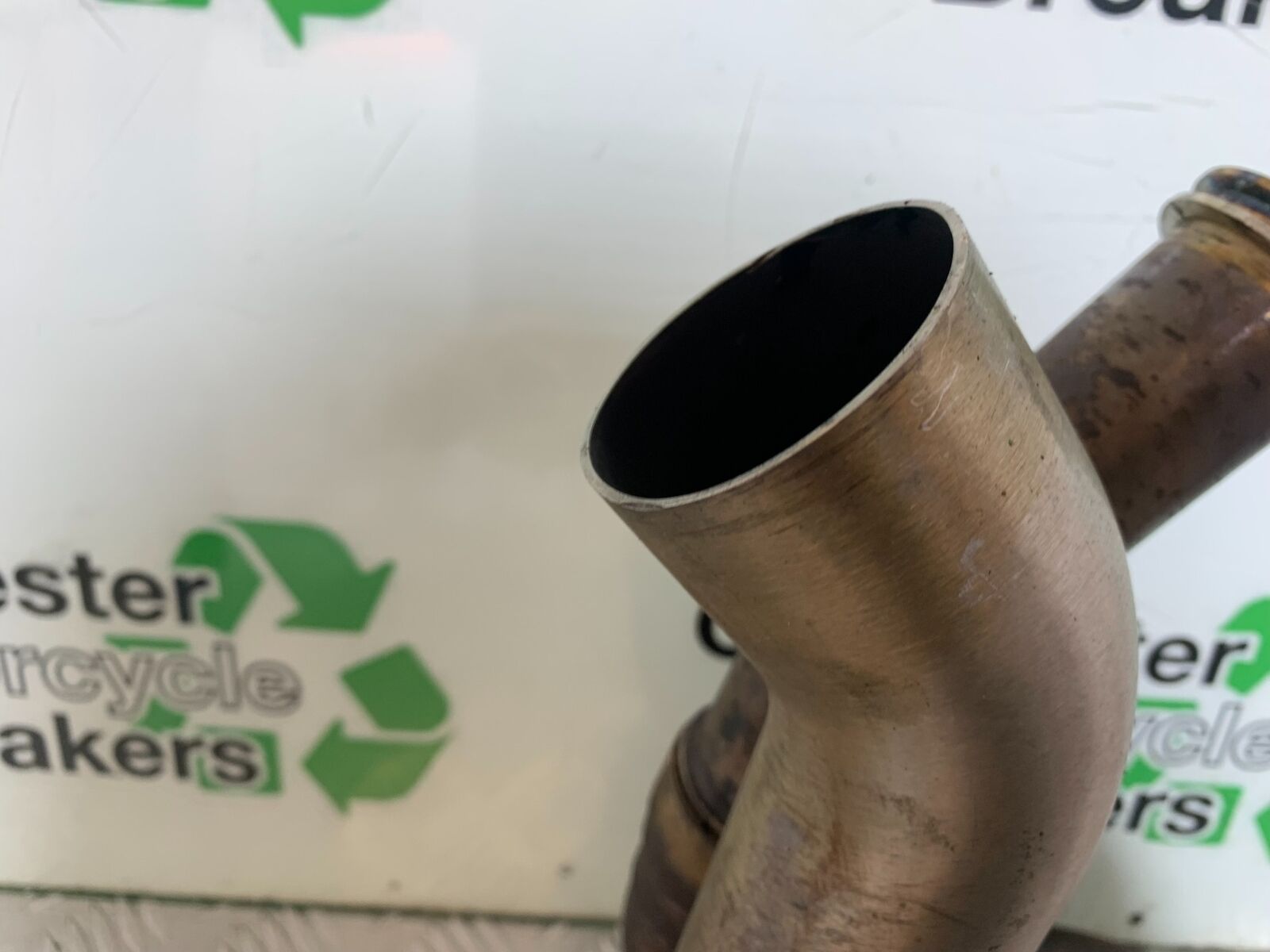 KTM 990 SUPERMOTO T EXHAUST DOWNPIPES  YEAR 2010-2011  (CMB1067)