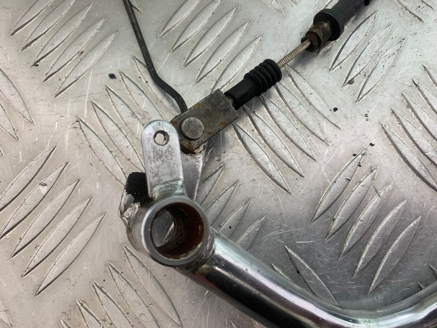 YAMAHA XV535 XV 535 VIRAGO REAR BRAKE PEDAL  YEAR 1994-02 (CMB1044)