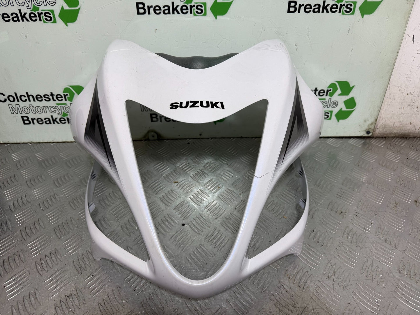 SUZUKI GSXR1300 GSXR 1300 HAYABUSA GEN 2 TOP FAIRING NOSE CONE YEAR 2008 - 2015