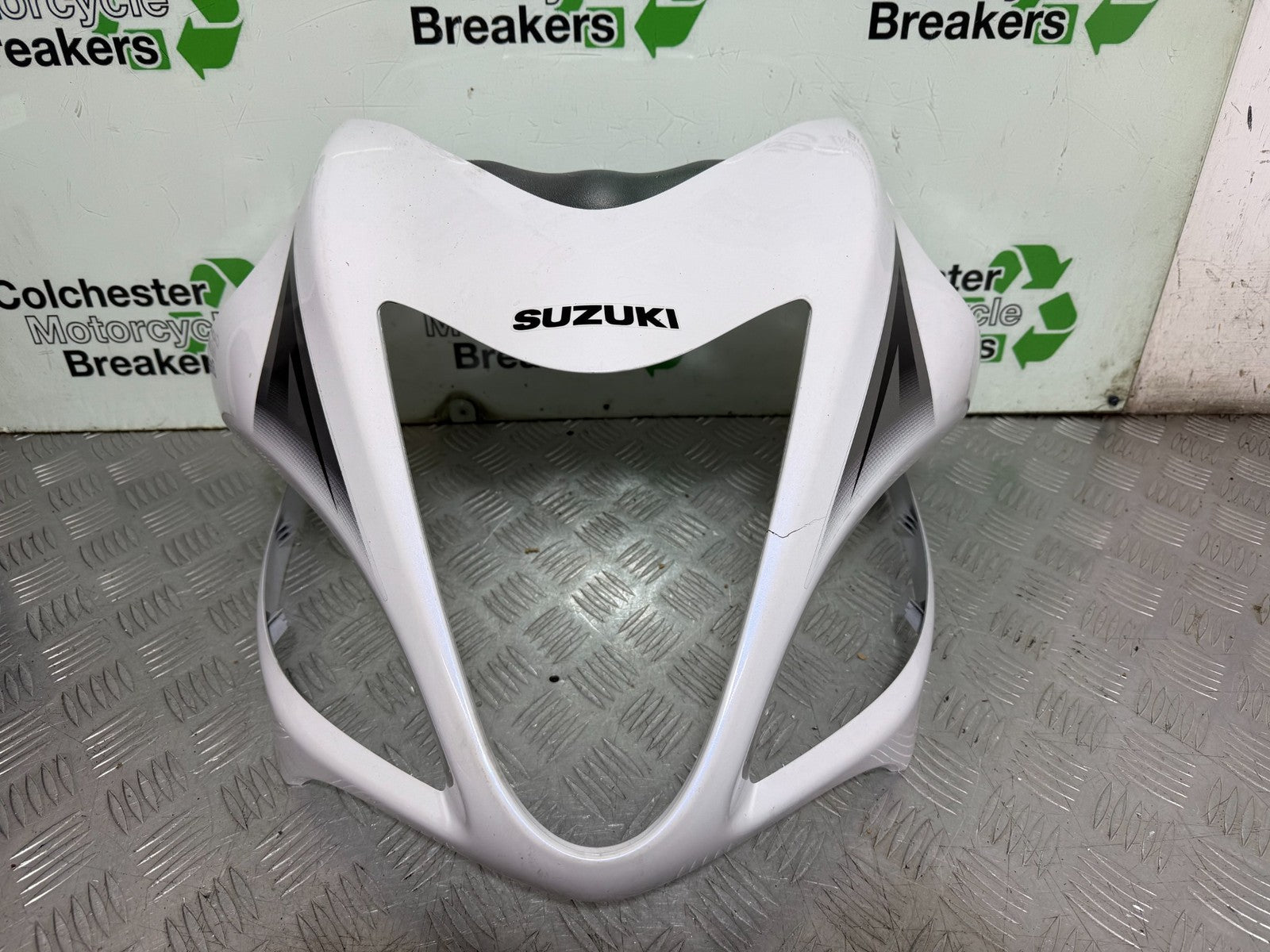 SUZUKI GSXR1300 GSXR 1300 HAYABUSA GEN 2 TOP FAIRING NOSE CONE YEAR 2008 - 2015