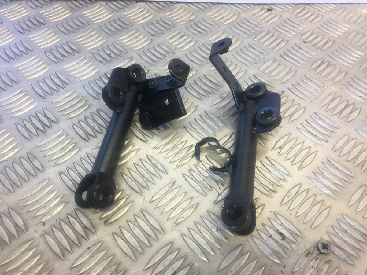 KAWASAKI Z1000 SX LEFT AND RIGHT BRACKETS YEAR 2016