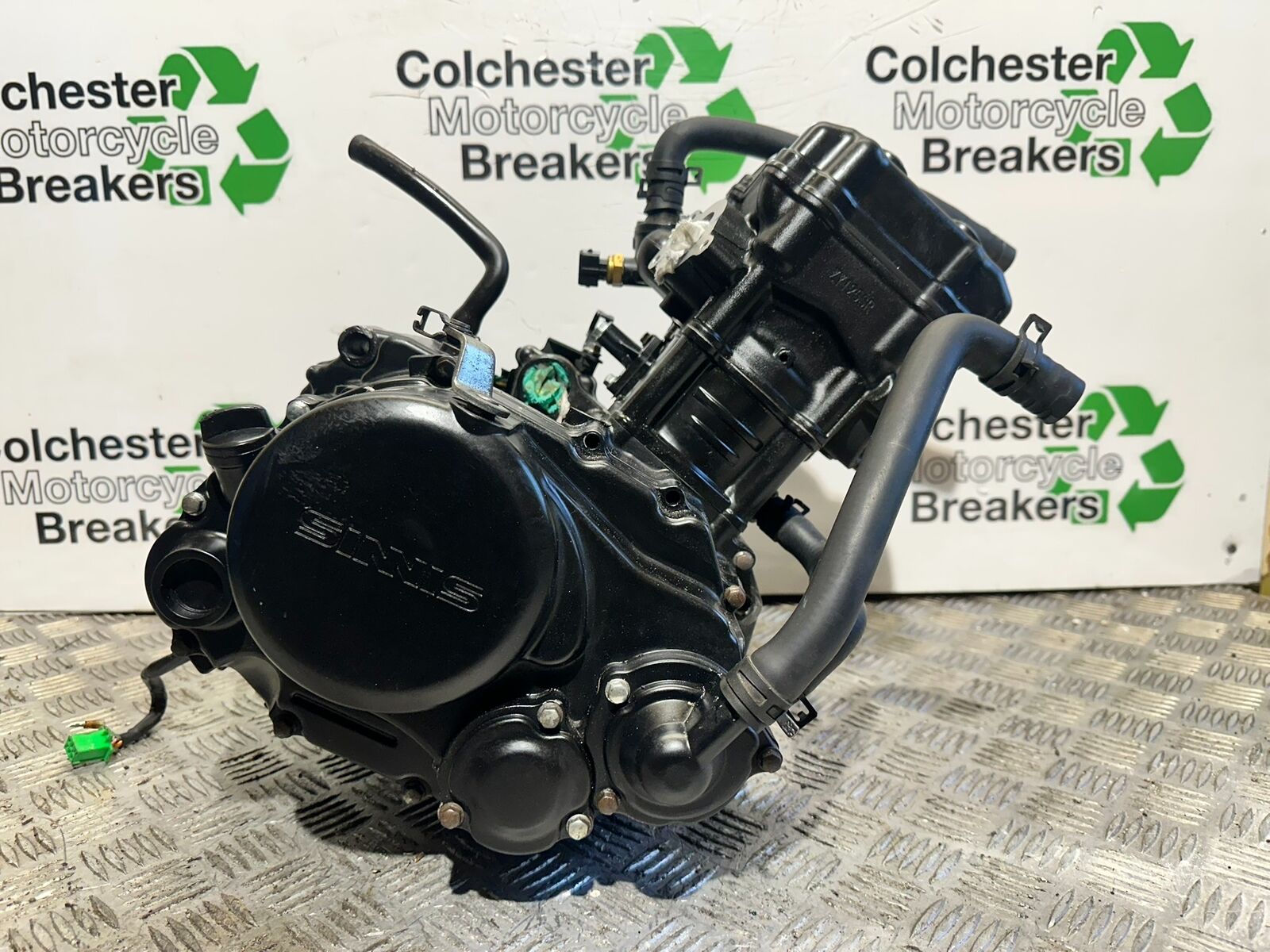 SINNIS TERRAIN 125 ENGINE MOTOR (3,900 MILES) YEAR 2021 - 2024 (CMB1072)