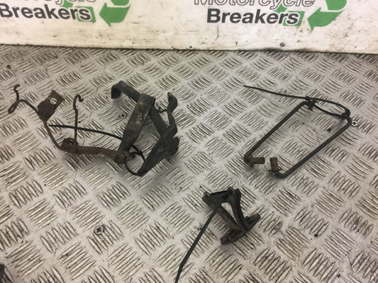 HONDA XL1000 VARADERO FAIRING BRACKETS  YEAR 2002 (STOCK 595)