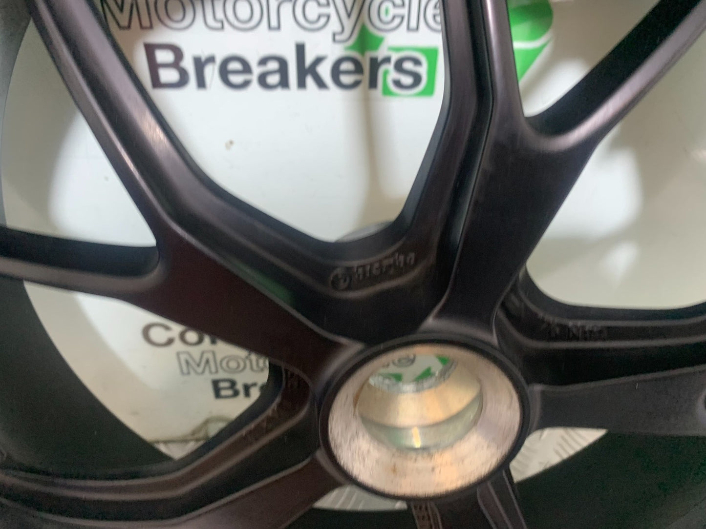 DUCATI 848 MARCHESINI REAR WHEEL   YEAR 2008-2010 (CMB1323)