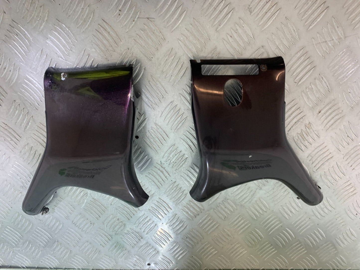 SUZUKI VS1400 VS 1400 INTRUDER FRAME COVERS  YEAR 1988 (CMB1077)