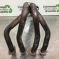 KAWASAKI ZX10R ZX10 R EXHAUST DOWNPIPES   YEAR 2004-2005 (STOCK 932)