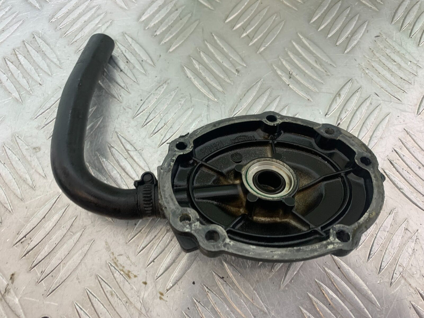 TRIUMPH 955i SPRINT ST ENGINE BREATHER COVER  YEAR 1999-2004 (STOCK 735)