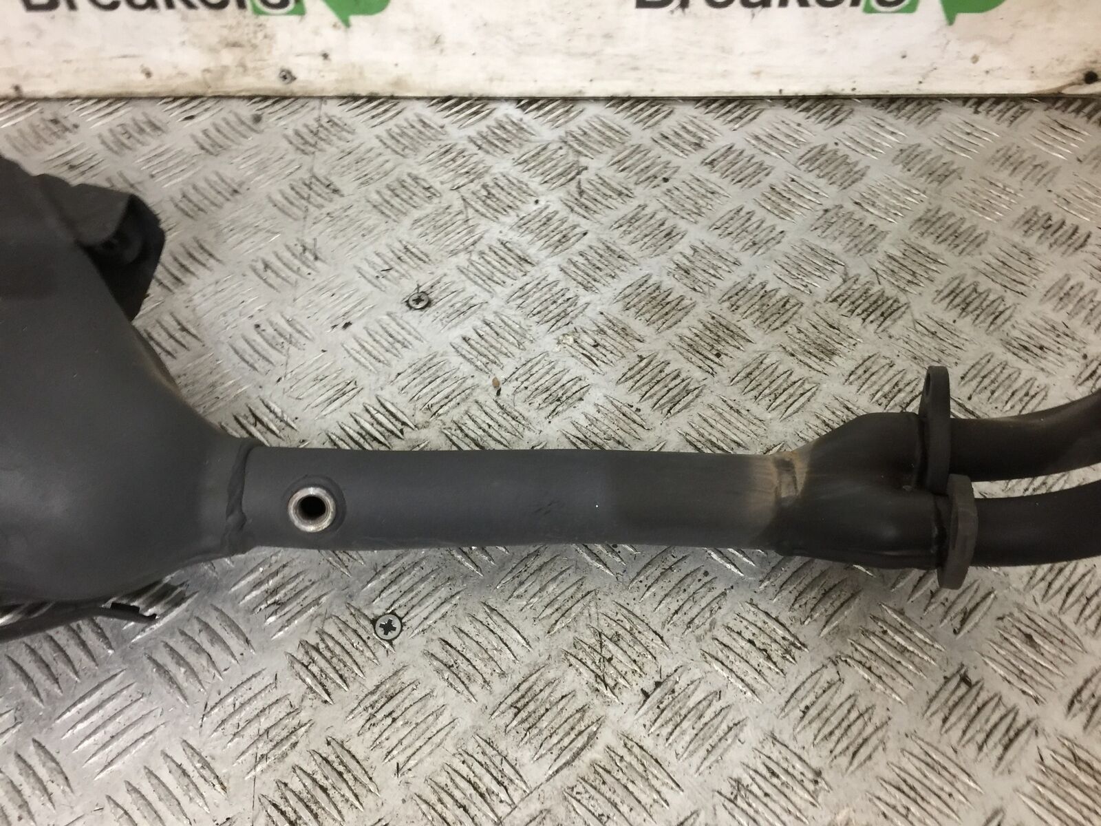 YAMAHA MT03 EXHAUST YEAR 2018  (STOCK 801)