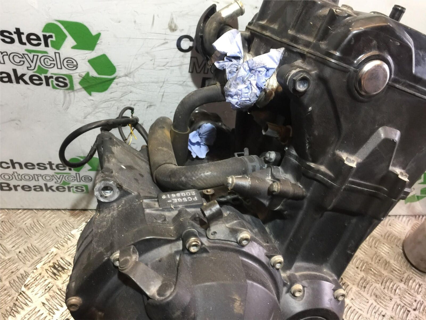 HONDA CMX500 CMX 500 REBEL ENGINE YEAR 2017-2020  (STOCK 914)