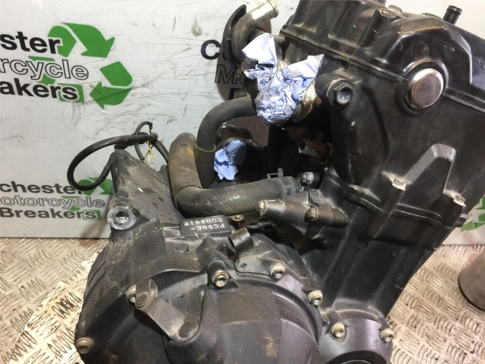 HONDA CMX500 CMX 500 REBEL ENGINE YEAR 2017-2020  (STOCK 914)