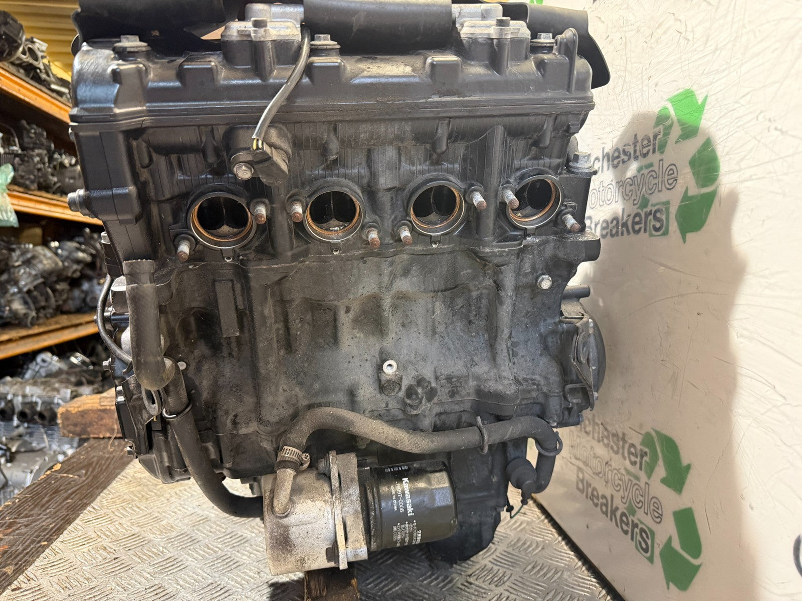 KAWASAKI ZX10R ZX10 R ENGINE 2008-2010 (CMB1209)