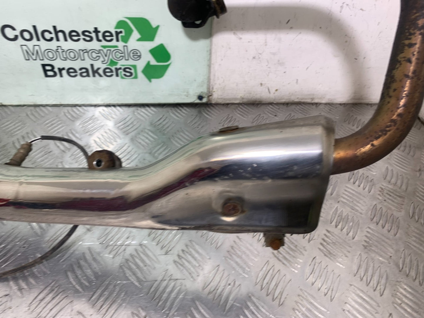 HONDA NT 700 V DEAUVILLE EXHAUST  YEAR 2006-2011 (CMB1211)