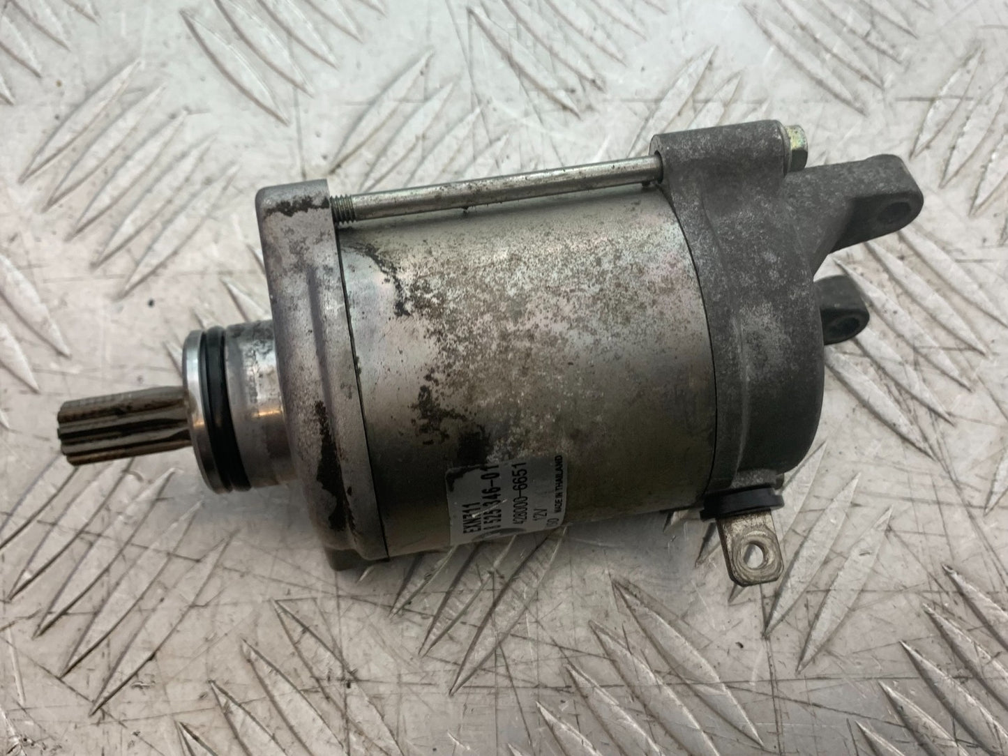 BMW S1000 RR STARTER MOTOR YEAR 2015-2018 (CMB1246)