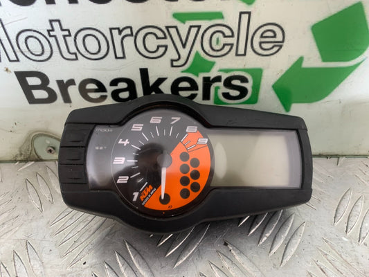 KTM 690 DUKE R LC4 SPEEDO DASH CLOCKS YEAR 2012-2015  (CMB1180)
