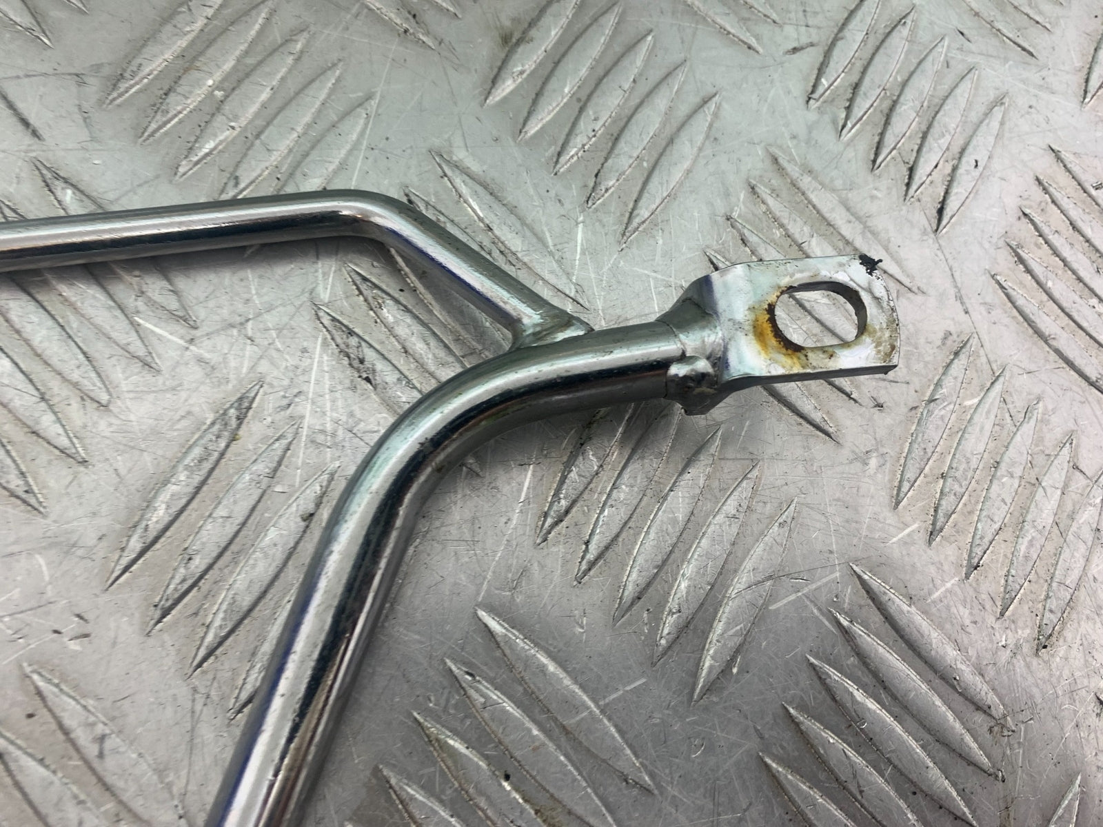HONDA VTX1300 S-6 SIDE BAG BRACKETS   YEAR 2004-09 (CMB1159)