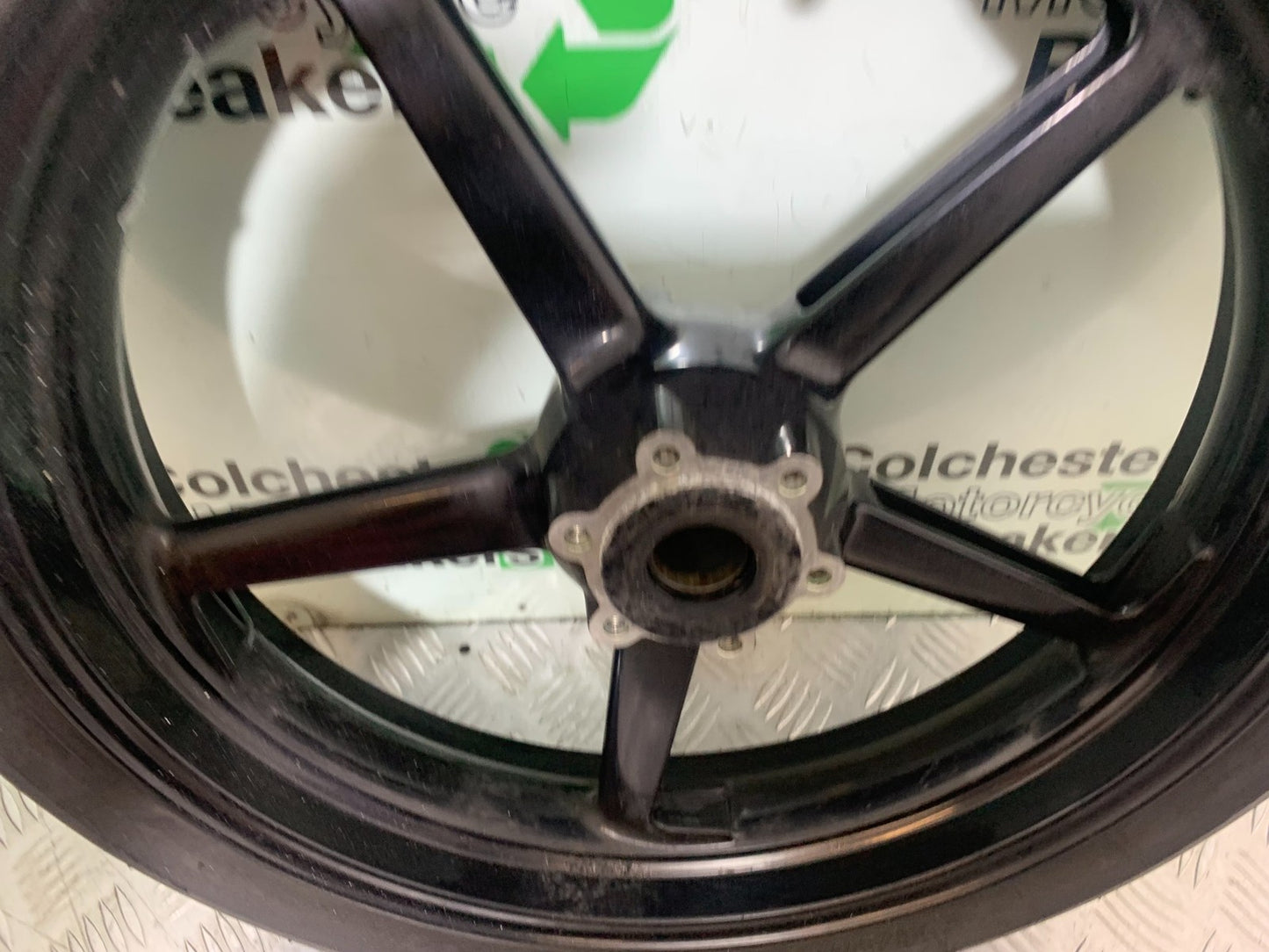 KTM 990 SUPER DUKE FRONT WHEEL YEAR 2007-2011  (CMB1207)