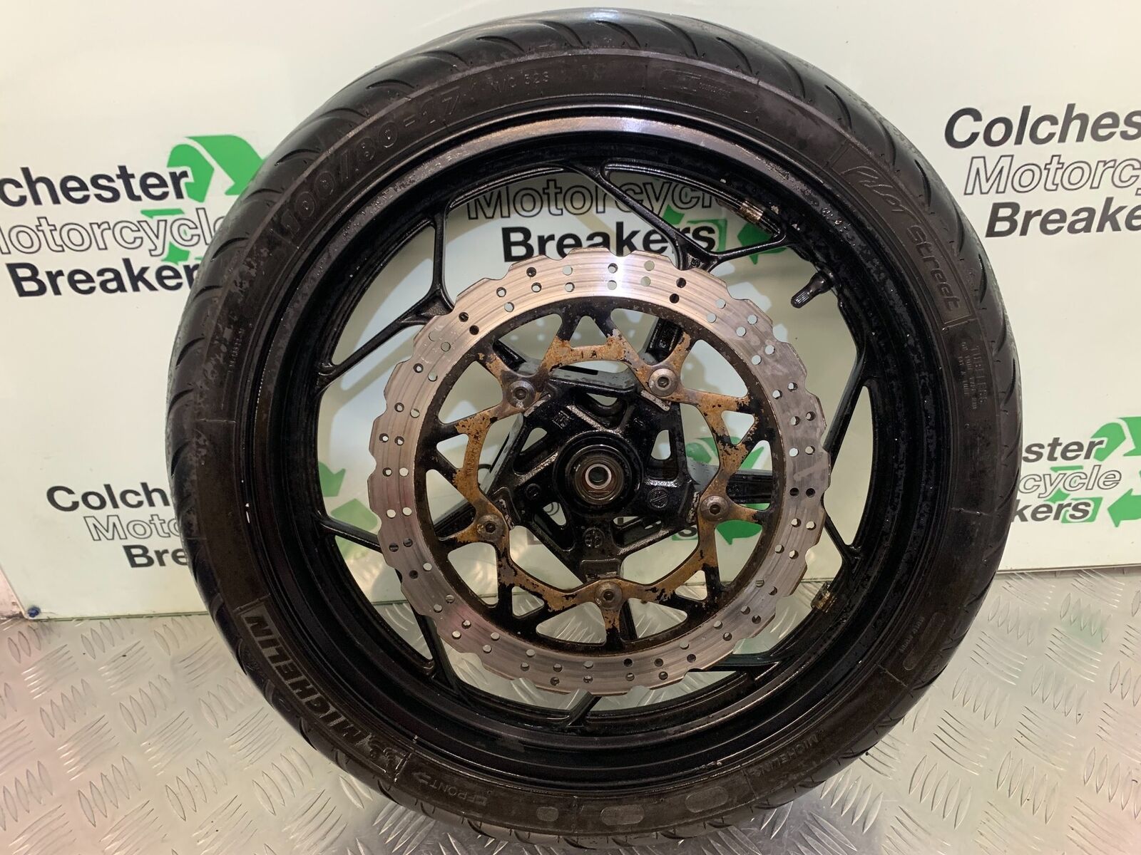 KAWASAKI NINJA 250 SL FRONT WHEEL   YEAR 2015-2017 (STOCK 983)