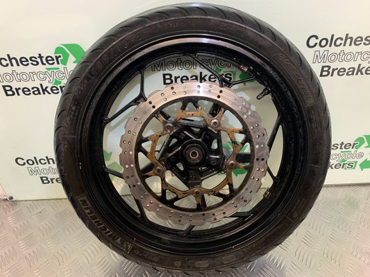 KAWASAKI NINJA 250 SL FRONT WHEEL   YEAR 2015-2017 (STOCK 983)