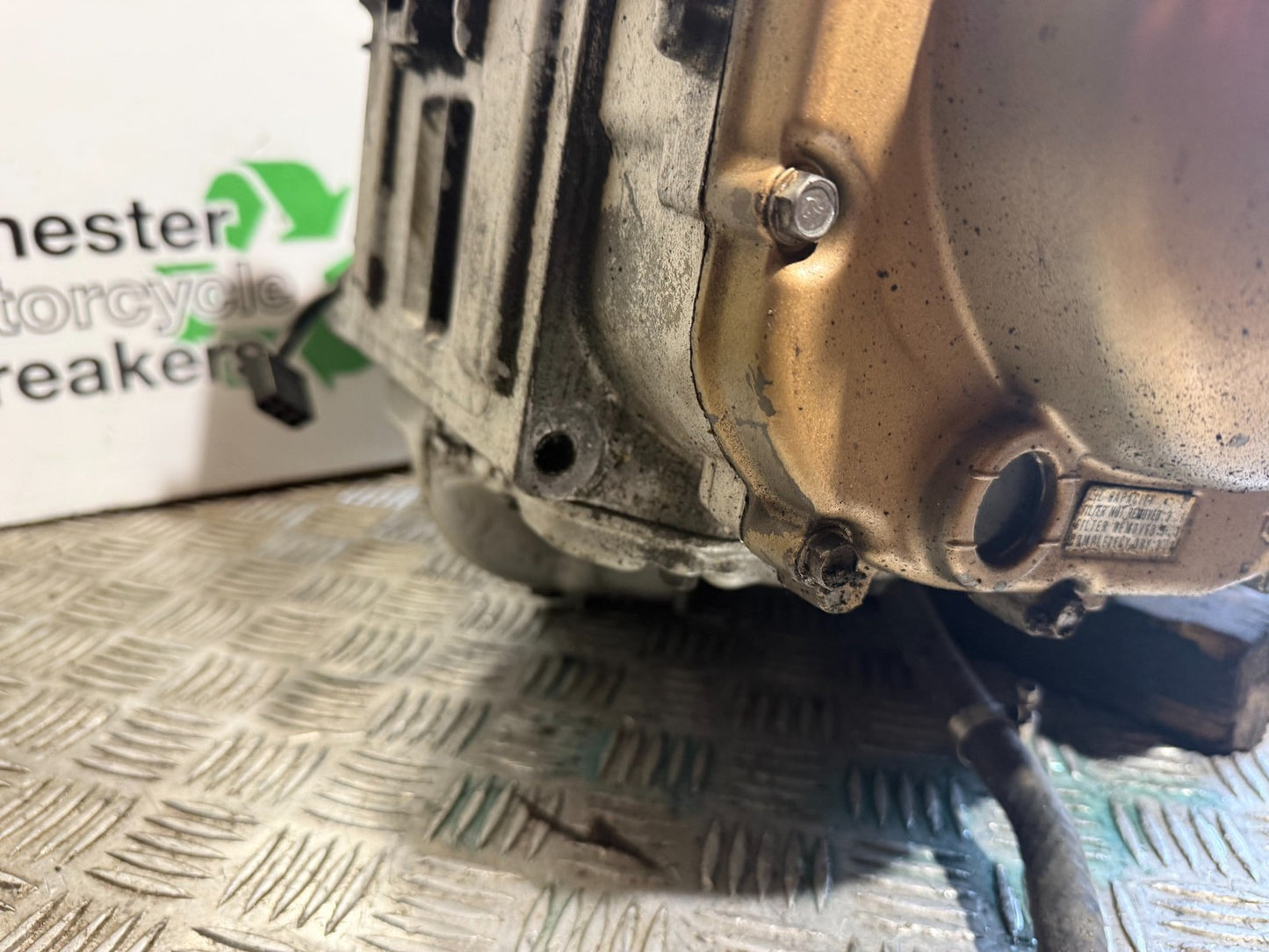 KAWASAKI ZX9R ZX9 C ENGINE YEAR 1998-99 (CMB1213)