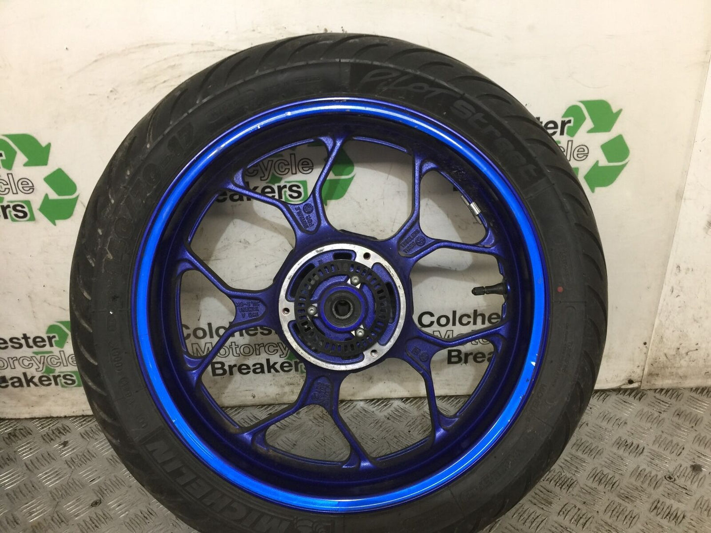 YAMAHA MT03 REAR WHEEL YEAR 2018  (STOCK 801)