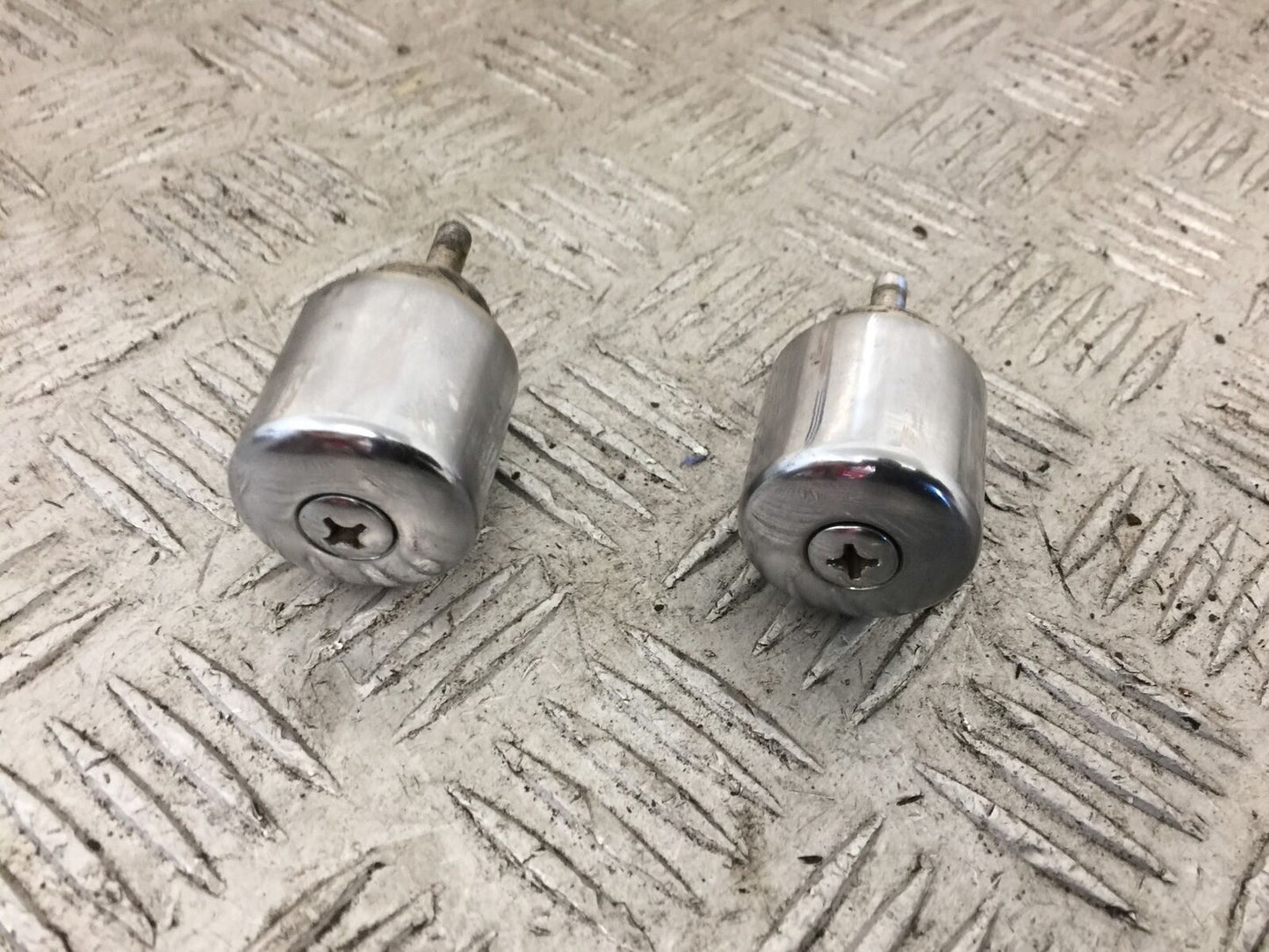 HONDA GL1800 GL 1800 BAR END WEIGHTS   YEAR 2004-10 ABS (STOCK 890)