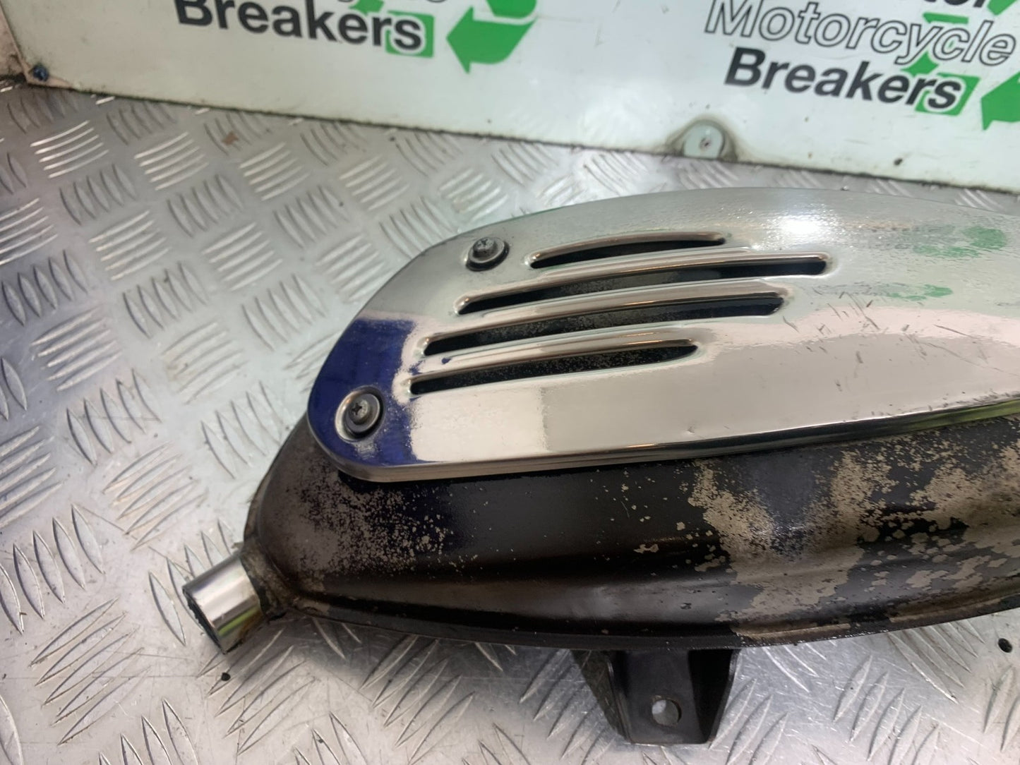 PIAGGIO VESPA GTS 125 EXHAUST YEAR 2009-2014  (CMB1261)