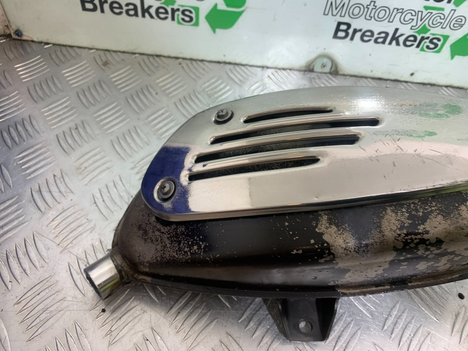 PIAGGIO VESPA GTS 125 EXHAUST YEAR 2009-2014  (CMB1261)