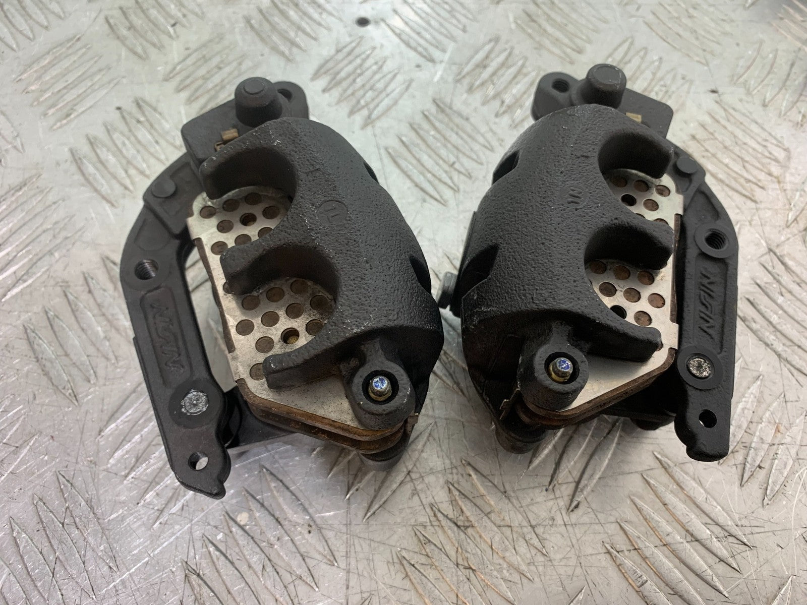 TRIUMPH TRIDENT 660 FRONT BRAKE CALIPERS   YEAR 2021-2024 (CMB1295)