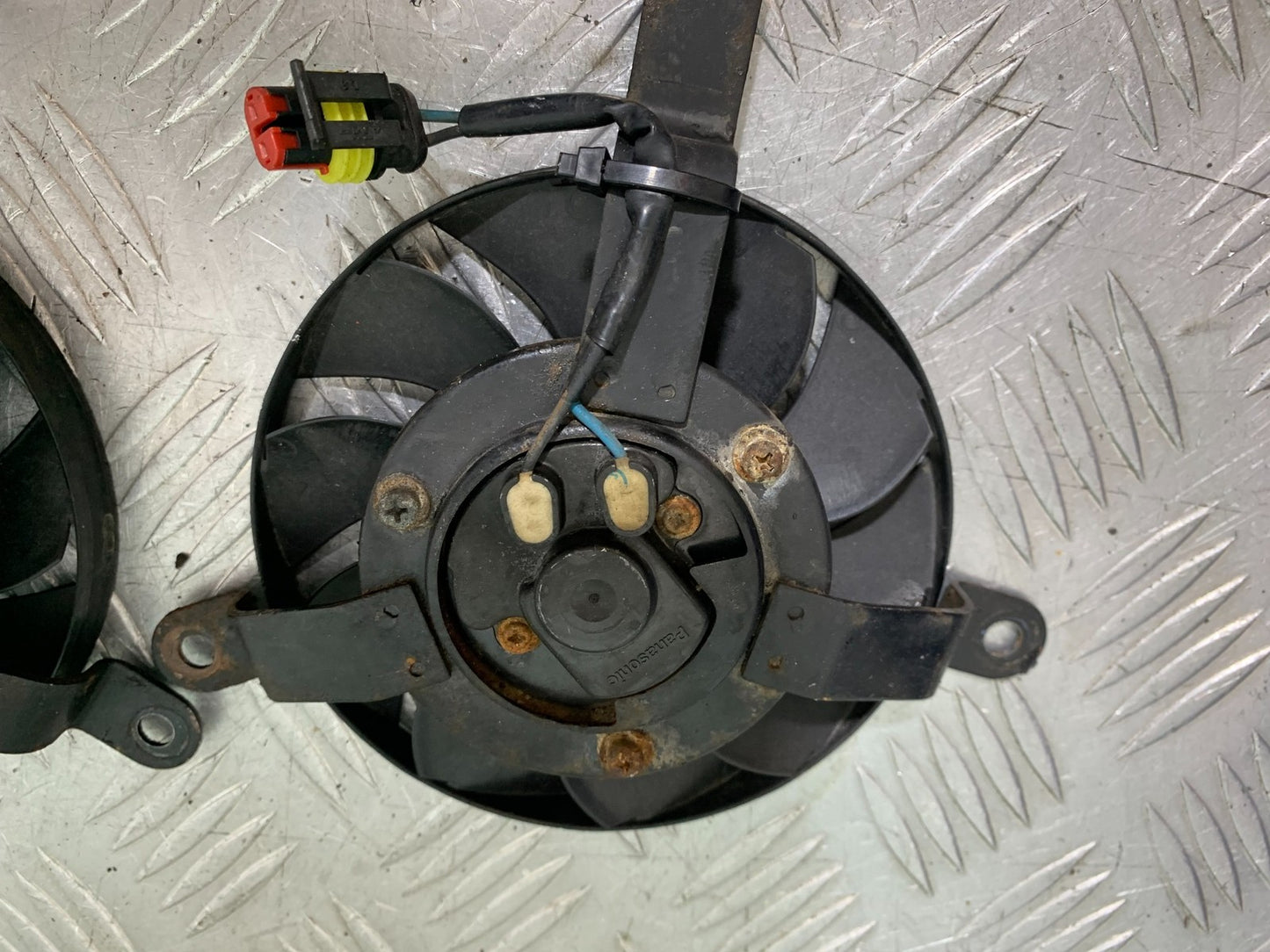 DUCATI 848 RADIATOR FANS   YEAR 2008-2010 (CMB1323)