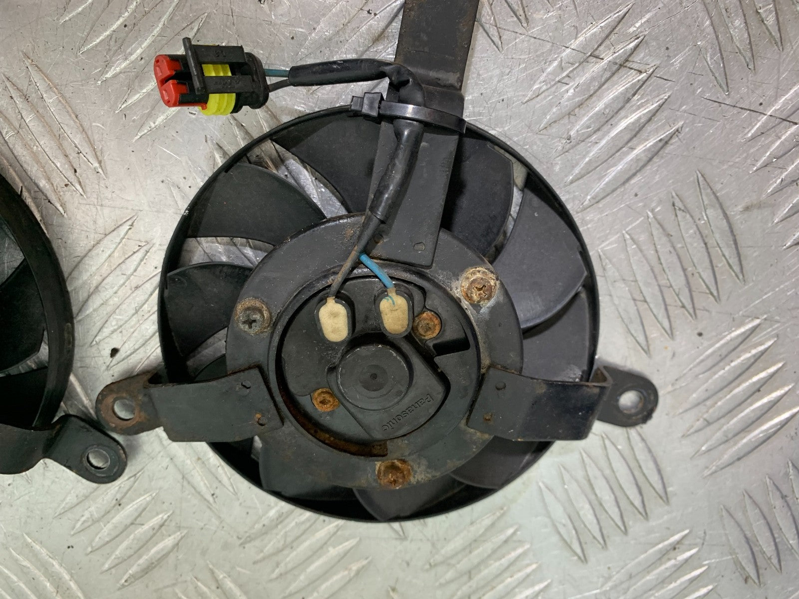 DUCATI 848 RADIATOR FANS   YEAR 2008-2010 (CMB1323)