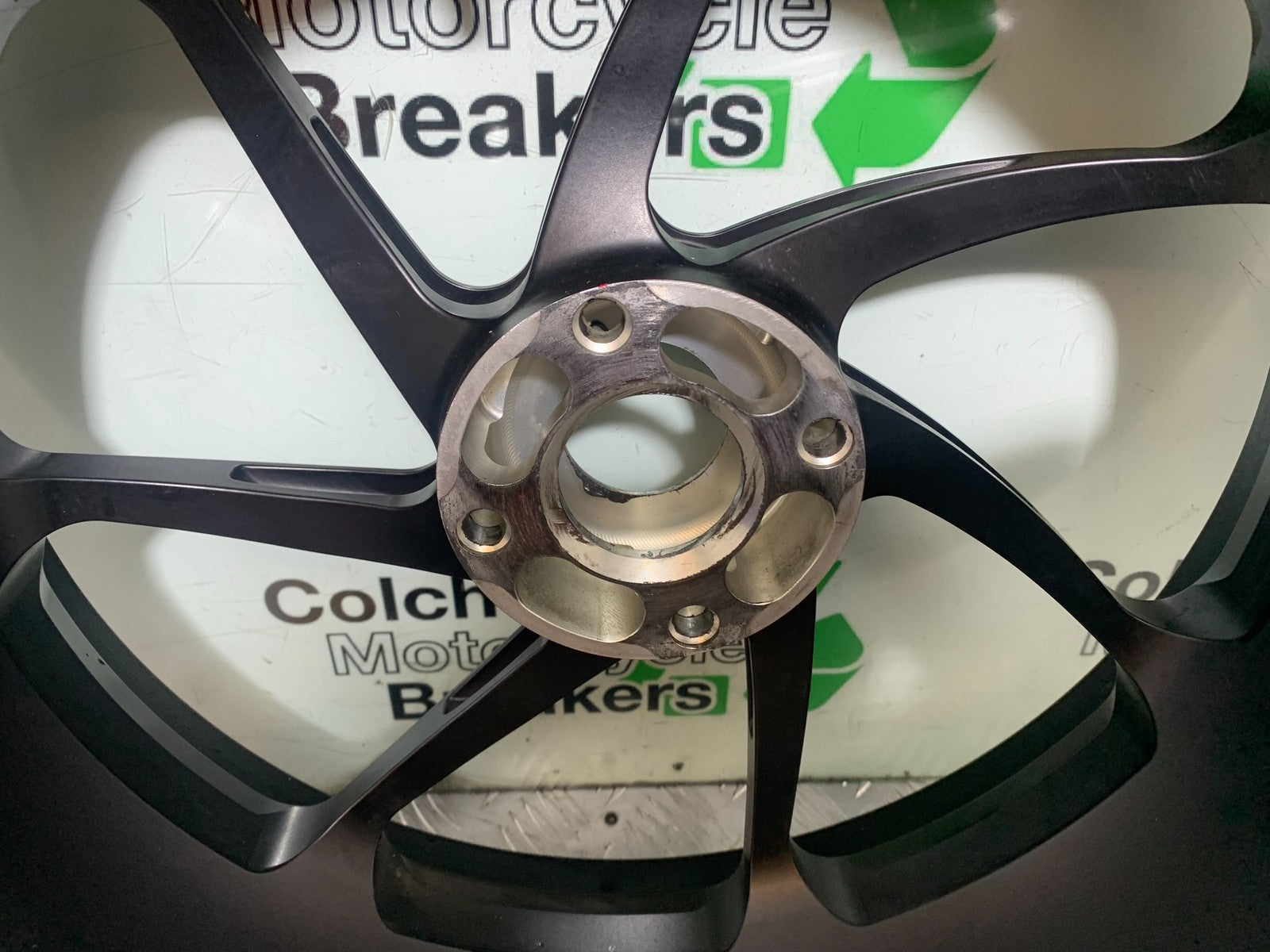 DUCATI 1198 S REAR WHEEL BREMBO MARCHESINI YEAR 2009-2011 (CMB1219)