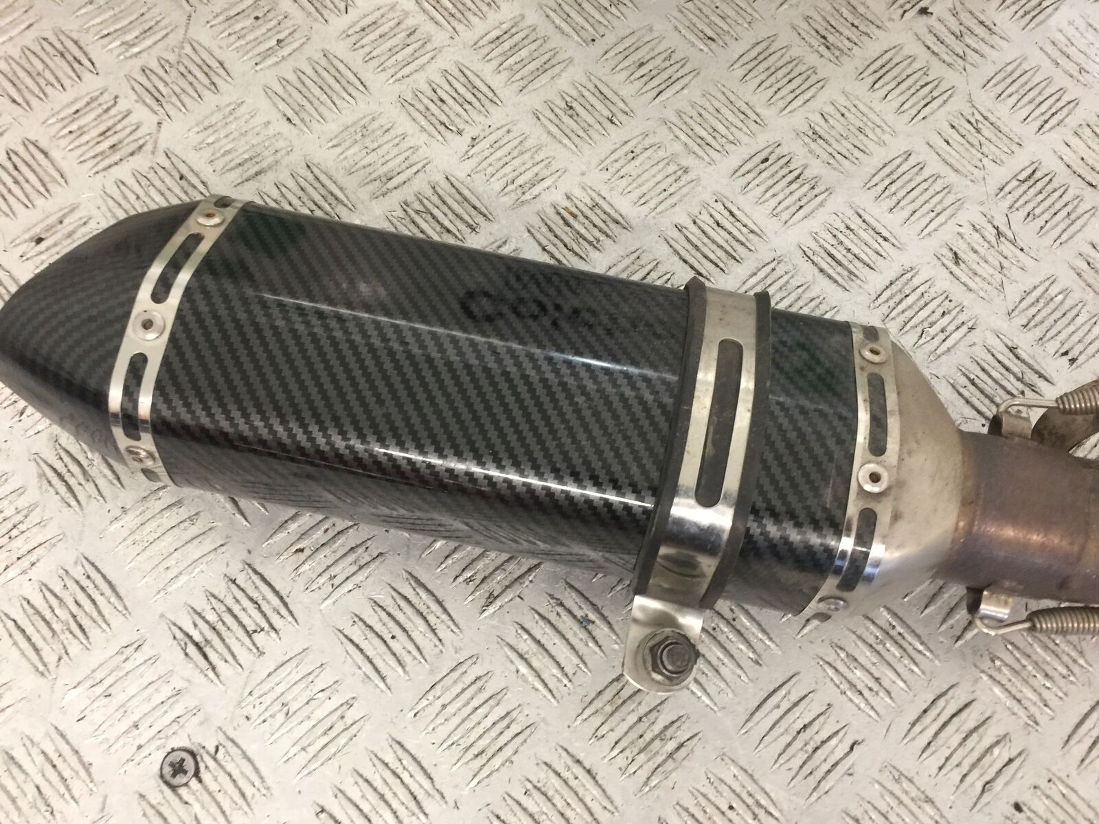 TRIUMPH 1050 SPEED TRIPLE RACE SILENCER  YEAR 2012-2015 (STOCK 752)
