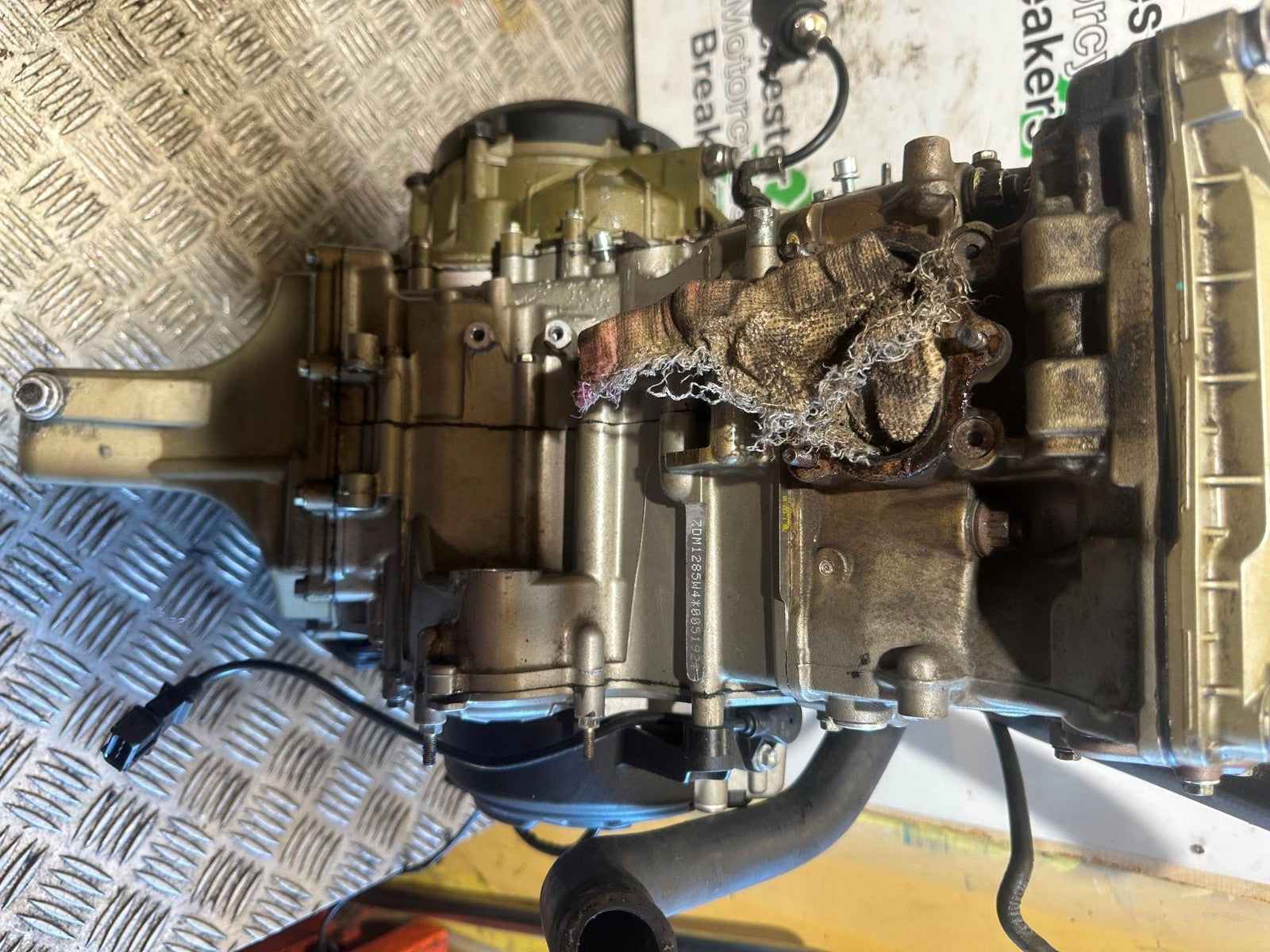 DUCATI 1299 PANIGALE ENGINE YEAR 2015 - 2018 (CMB1187) - LOW MILES